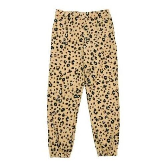 Love, Fire Women's Animal Print Cozy Jogger Lounge Pants Xsmall MSRP $30 - Picture 1 of 2